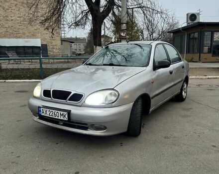 Серый Дэу Ланос, объемом двигателя 1.5 л и пробегом 190 тыс. км за 1850 $, фото 1 на Automoto.ua