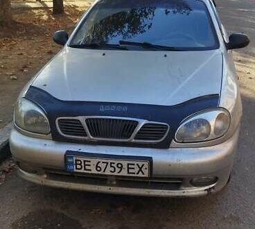Дэу Ланос 2004 в Николаеве на Automoto.ua Серый Дэу Ланос, объемом двигателя 1.5 л и пробегом 285 тыс. км за 2498 $, фото 1 на Automoto.ua