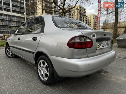 Дэу Ланос 2004 в Николаеве на Automoto.ua Серый Дэу Ланос, объемом двигателя 1.5 л и пробегом 278 тыс. км за 1600 $, фото 1 на Automoto.ua