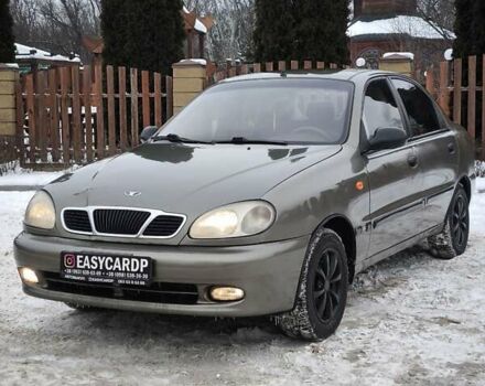 Серый Дэу Ланос, объемом двигателя 1.5 л и пробегом 200 тыс. км за 2150 $, фото 1 на Automoto.ua