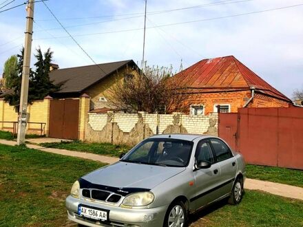 Сірий Деу Ланос, об'ємом двигуна 1.5 л та пробігом 500 тис. км за 850 $, фото 1 на Automoto.ua