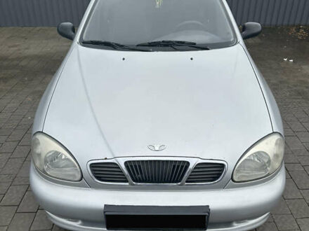 Серый Дэу Ланос, объемом двигателя 1.5 л и пробегом 192 тыс. км за 1850 $, фото 1 на Automoto.ua