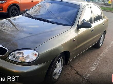 Сірий Деу Ланос, об'ємом двигуна 1.5 л та пробігом 199 тис. км за 2500 $, фото 1 на Automoto.ua