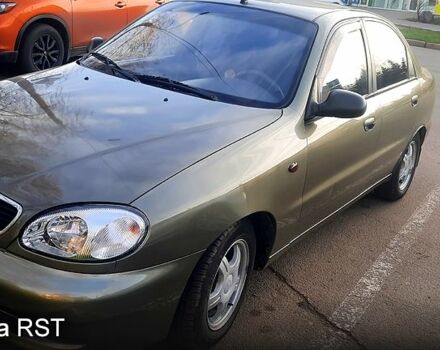 Серый Дэу Ланос, объемом двигателя 1.5 л и пробегом 199 тыс. км за 2500 $, фото 1 на Automoto.ua