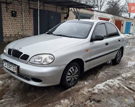 Сірий Деу Ланос, об'ємом двигуна 1.5 л та пробігом 180 тис. км за 1999 $, фото 1 на Automoto.ua