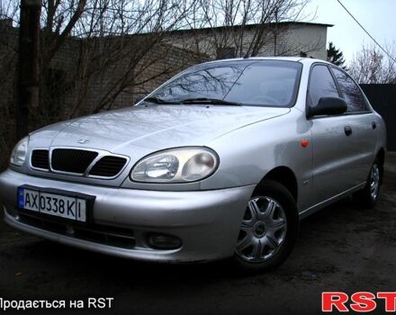 Сірий Деу Ланос, об'ємом двигуна 1.5 л та пробігом 180 тис. км за 2900 $, фото 1 на Automoto.ua