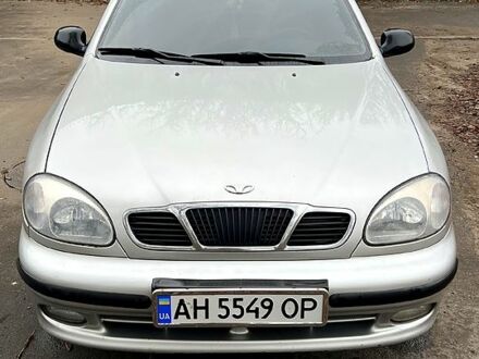 Серый Дэу Ланос, объемом двигателя 1.5 л и пробегом 286 тыс. км за 2000 $, фото 1 на Automoto.ua