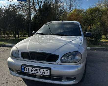 Серый Дэу Ланос, объемом двигателя 1.5 л и пробегом 245 тыс. км за 1900 $, фото 1 на Automoto.ua