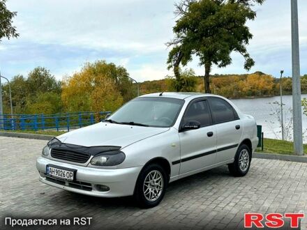 Серый Дэу Ланос, объемом двигателя 1.5 л и пробегом 208 тыс. км за 2650 $, фото 1 на Automoto.ua