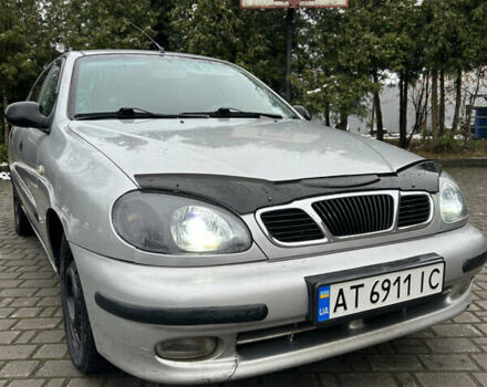 Сірий Деу Ланос, об'ємом двигуна 1.6 л та пробігом 195 тис. км за 2100 $, фото 1 на Automoto.ua