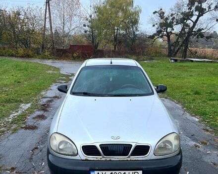 Серый Дэу Ланос, объемом двигателя 1.5 л и пробегом 397 тыс. км за 1350 $, фото 1 на Automoto.ua