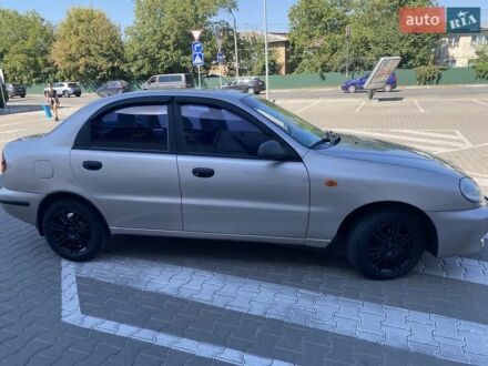 Дэу Ланос 2004 в Киеве на Automoto.ua Серый Дэу Ланос, объемом двигателя 1.5 л и пробегом 249 тыс. км за 2499 $, фото 1 на Automoto.ua