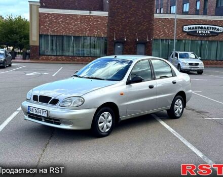 Деу Ланос 2004 у Березань на Automoto.ua Сірий Деу Ланос, об'ємом двигуна 1.5 л та пробігом 250 тис. км за 1700 $, фото 1 на Automoto.ua