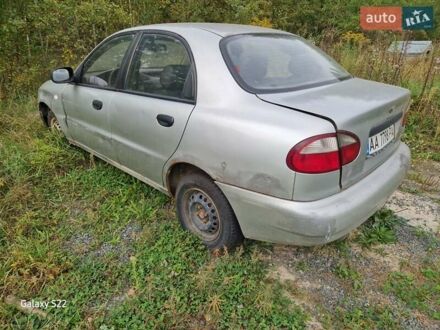 Сірий Деу Ланос, об'ємом двигуна 1.5 л та пробігом 290 тис. км за 500 $, фото 1 на Automoto.ua