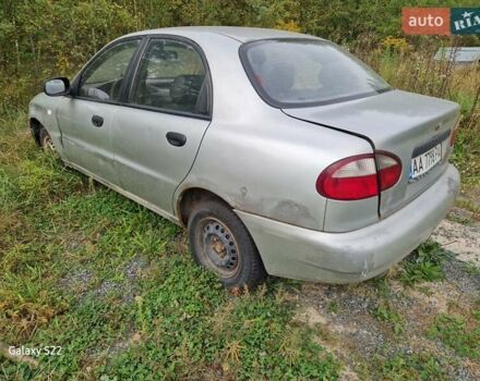 Сірий Деу Ланос, об'ємом двигуна 1.5 л та пробігом 290 тис. км за 650 $, фото 1 на Automoto.ua