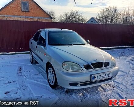 Сірий Деу Ланос, об'ємом двигуна 1.5 л та пробігом 20000 тис. км за 2000 $, фото 1 на Automoto.ua