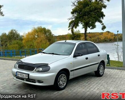 Деу Ланос 2004 у Запоріжжя на Automoto.ua Сірий Деу Ланос, об'ємом двигуна 1.5 л та пробігом 208 тис. км за 2650 $, фото 1 на Automoto.ua