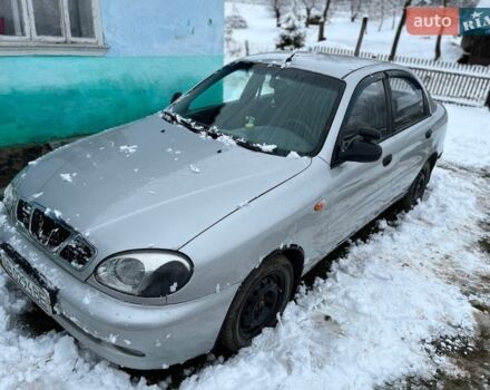 Сірий Деу Ланос, об'ємом двигуна 1.5 л та пробігом 300 тис. км за 1516 $, фото 1 на Automoto.ua