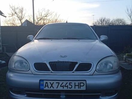 Серый Дэу Ланос, объемом двигателя 1.5 л и пробегом 275 тыс. км за 1300 $, фото 1 на Automoto.ua