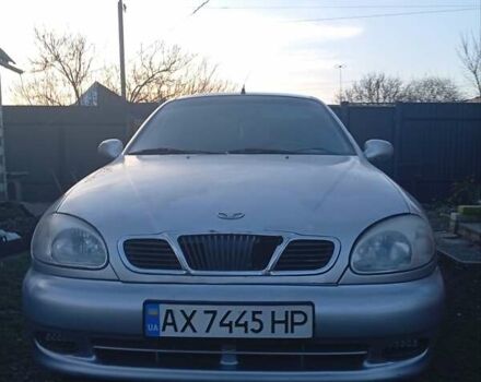 Сірий Деу Ланос, об'ємом двигуна 1.5 л та пробігом 275 тис. км за 1300 $, фото 1 на Automoto.ua