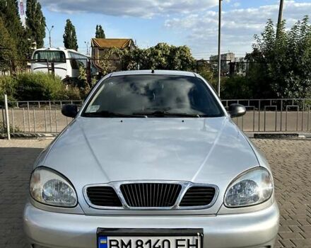 Серый Дэу Ланос, объемом двигателя 1.6 л и пробегом 250 тыс. км за 2800 $, фото 1 на Automoto.ua