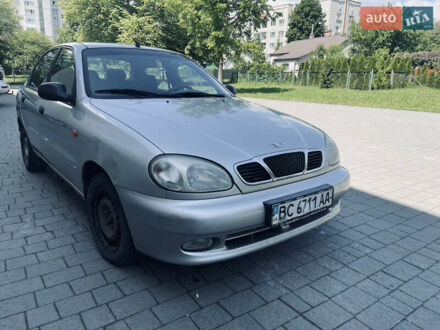 Деу Ланос 2004 у Львові на Automoto.ua Сірий Деу Ланос, об'ємом двигуна 1.6 л та пробігом 314 тис. км за 1850 $, фото 1 на Automoto.ua