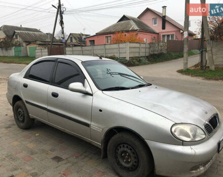 Серый Дэу Ланос, объемом двигателя 1.5 л и пробегом 170 тыс. км за 1150 $, фото 1 на Automoto.ua