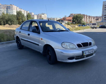 Сірий Деу Ланос, об'ємом двигуна 1.5 л та пробігом 328 тис. км за 1400 $, фото 1 на Automoto.ua