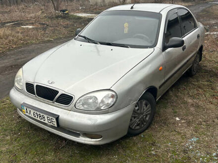 Сірий Деу Ланос, об'ємом двигуна 1.6 л та пробігом 236 тис. км за 2300 $, фото 1 на Automoto.ua