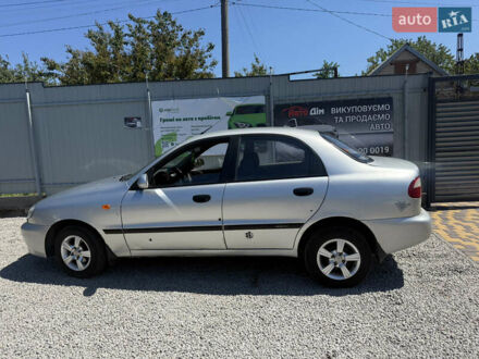 Дэу Ланос 2004 в Запорожье на Automoto.ua Серый Дэу Ланос, объемом двигателя 0 л и пробегом 170 тыс. км за 1800 $, фото 1 на Automoto.ua
