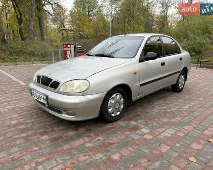 Дэу Ланос 2004 в Ладыжин на Automoto.ua Серый Дэу Ланос, объемом двигателя 1.5 л и пробегом 204 тыс. км за 1850 $, фото 1 на Automoto.ua