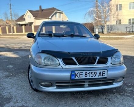 Серый Дэу Ланос, объемом двигателя 1.5 л и пробегом 237 тыс. км за 2200 $, фото 1 на Automoto.ua