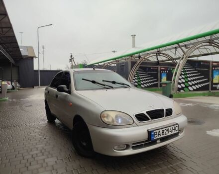 Серый Дэу Ланос, объемом двигателя 1.5 л и пробегом 272 тыс. км за 2700 $, фото 1 на Automoto.ua