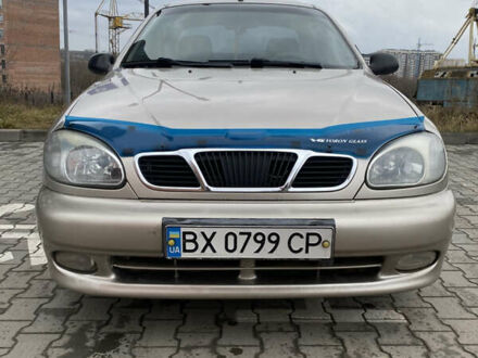 Серый Дэу Ланос, объемом двигателя 1.5 л и пробегом 205 тыс. км за 1750 $, фото 1 на Automoto.ua