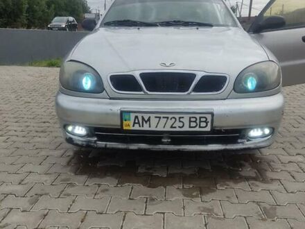 Деу Ланос 2004 у Дунаевцах на Automoto.ua Сірий Деу Ланос, об'ємом двигуна 1.5 л та пробігом 347 тис. км за 1800 $, фото 1 на Automoto.ua