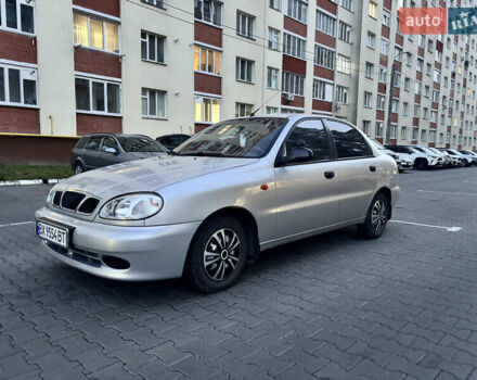 Серый Дэу Ланос, объемом двигателя 1.5 л и пробегом 187 тыс. км за 2799 $, фото 1 на Automoto.ua