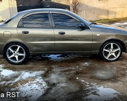 Сірий Деу Ланос, об'ємом двигуна 1.6 л та пробігом 250 тис. км за 3300 $, фото 1 на Automoto.ua