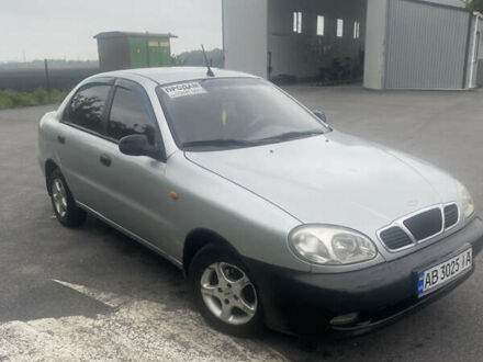 Дэу Ланос 2004 в Казатине на Automoto.ua Серый Дэу Ланос, объемом двигателя 1.5 л и пробегом 238 тыс. км за 2500 $, фото 1 на Automoto.ua