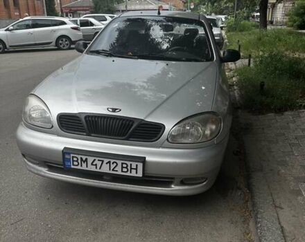 Сірий Деу Ланос, об'ємом двигуна 1.5 л та пробігом 320 тис. км за 2150 $, фото 1 на Automoto.ua