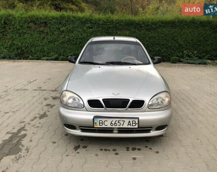 Сірий Деу Ланос, об'ємом двигуна 1.5 л та пробігом 200 тис. км за 2200 $, фото 1 на Automoto.ua