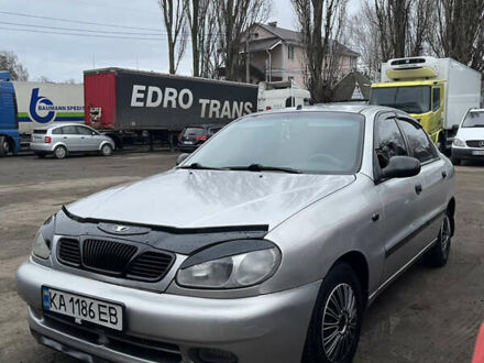 Серый Дэу Ланос, объемом двигателя 1.5 л и пробегом 250 тыс. км за 2300 $, фото 1 на Automoto.ua