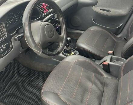 Серый Дэу Ланос, объемом двигателя 1.5 л и пробегом 220 тыс. км за 2500 $, фото 1 на Automoto.ua