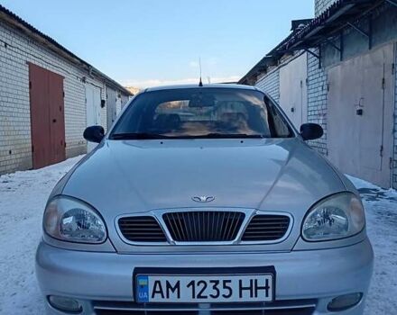 Сірий Деу Ланос, об'ємом двигуна 1.5 л та пробігом 210 тис. км за 2700 $, фото 1 на Automoto.ua