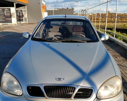 Серый Дэу Ланос, объемом двигателя 1.5 л и пробегом 286 тыс. км за 2100 $, фото 1 на Automoto.ua