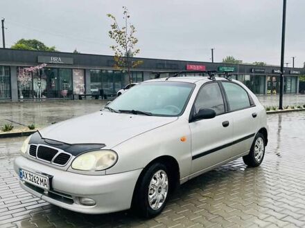 Сірий Деу Ланос, об'ємом двигуна 1.5 л та пробігом 182 тис. км за 2500 $, фото 1 на Automoto.ua