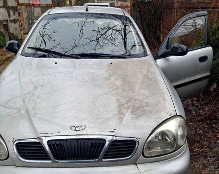 Сірий Деу Ланос, об'ємом двигуна 1.5 л та пробігом 0 тис. км за 1400 $, фото 1 на Automoto.ua