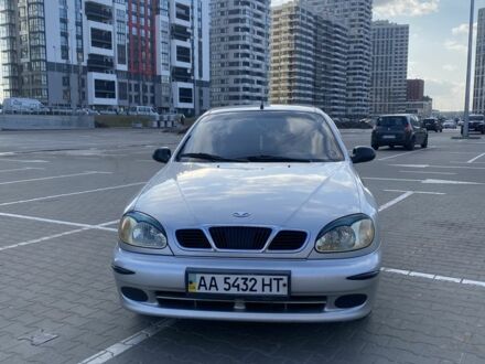 Серый Дэу Ланос, объемом двигателя 1.5 л и пробегом 72 тыс. км за 3500 $, фото 1 на Automoto.ua