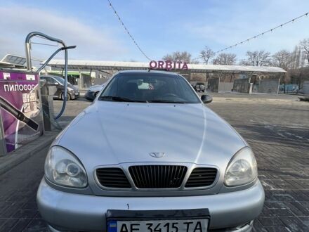 Дэу Ланос 2004 в Днепре (Днепропетровске) на Automoto.ua Серый Дэу Ланос, объемом двигателя 1.5 л и пробегом 219 тыс. км за 2800 $, фото 1 на Automoto.ua