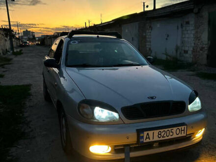 Серый Дэу Ланос, объемом двигателя 1.6 л и пробегом 235 тыс. км за 2700 $, фото 1 на Automoto.ua