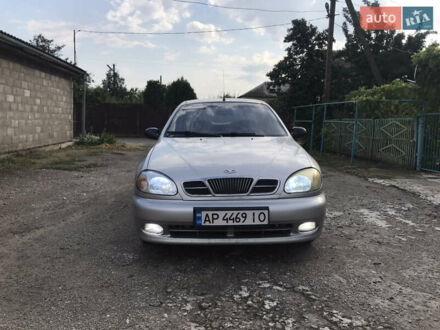 Дэу Ланос 2004 в Вольнянске на Automoto.ua Серый Дэу Ланос, объемом двигателя 1.5 л и пробегом 234 тыс. км за 2800 $, фото 1 на Automoto.ua